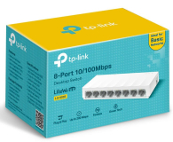 TP-LINK LS1008 switch 8x10/100 - 1063692 - zdjęcie 2